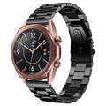 Samsung Galaxy Watch3 Rustfritt Stål Klokkereim - 41mm - Svart