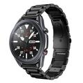Samsung Galaxy Watch3 Tech-Protect-rem i rustfritt stål - 45 mm - svart