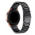 Samsung Galaxy Watch3 Tech-Protect-rem i rustfritt stål - 45 mm - svart