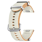 Samsung Galaxy Watch4/Watch4 Classic/Watch5/Watch6/Watch FE/Watch7 Athleisure-bånd ET-SOL30SWEGEU - S/M - Kremfarget