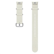Samsung Galaxy Watch4/Watch4 Classic/Watch5/Watch6/Watch FE/Watch7 Athleisure-bånd ET-SOL30SWEGEU - S/M - Kremfarget