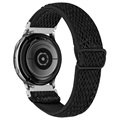 Samsung Galaxy Watch4/Watch4 Classic Strikket Klokkereim - Svart