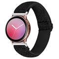 Samsung Galaxy Watch4/Watch4 Classic/Watch5/Watch6 Strikket Klokkereim - Svart