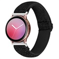 Samsung Galaxy Watch4/Watch4 Classic/Watch5/Watch6/Watch FE/Watch7 Strikket Klokkereim - Svart