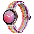 Samsung Galaxy Watch4/Watch4 Classic/Watch5/Watch6 Strikket Klokkereim - Fargerik