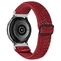 Samsung Galaxy Watch4/Watch4 Classic Strikket Klokkereim - Rød