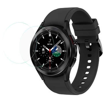 Samsung Galaxy Watch4 Classic Beskyttelsesglass - 46mm - 2 Stk.
