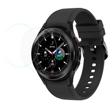 Samsung Galaxy Watch4 Classic Beskyttelsesglass - 42mm - 2 Stk.