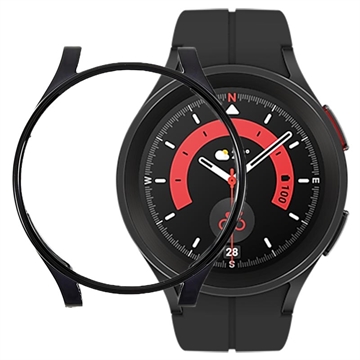 Samsung Galaxy Watch5 Pro Electroplated TPU-deksel - 45mm - Svart