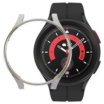 Samsung Galaxy Watch5 Pro Electroplated TPU-deksel - 45mm - Sølv