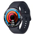 Samsung Galaxy Watch6 Classic Styling deksel med ramme - 43 mm - svart/hvit