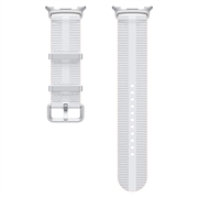 Samsung Galaxy Watch8/Watch8 Classic Athleisure-bånd ET-SOL33LWEGEU - M/L - Hvit