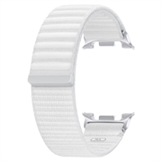 Samsung Galaxy Watch8/Watch8 Classic Stoffarmbånd ET-SVL33LWE - M/L - Hvit