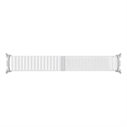 Samsung Galaxy Watch8/Watch8 Classic Stoffarmbånd ET-SVL33LWE - M/L - Hvit