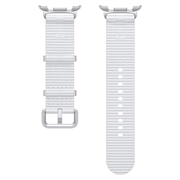 Samsung Galaxy Watch8/Watch8 Classic Athleisure-bånd ET-SOL32SWEGEU - S/M - Hvit