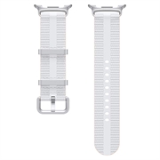 Samsung Galaxy Watch8/Watch8 Classic Athleisure-bånd ET-SOL32SWEGEU - S/M - Hvit