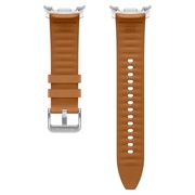 Samsung Galaxy Watch8/Watch8 Classic Hybrid-armbånd ET-SLL50LAEGEU - S/M/L - Camel