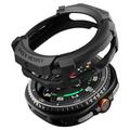 Samsung Galaxy Watch8 Classic Spigen Rugged Armor TPU-deksel - 46mm - Svart