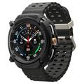 Samsung Galaxy Watch8 Classic Spigen Rugged Armor TPU-deksel - 46mm - Svart