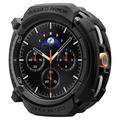 Samsung Galaxy Watch8 Classic Spigen Rugged Armor TPU-deksel - 46mm - Svart
