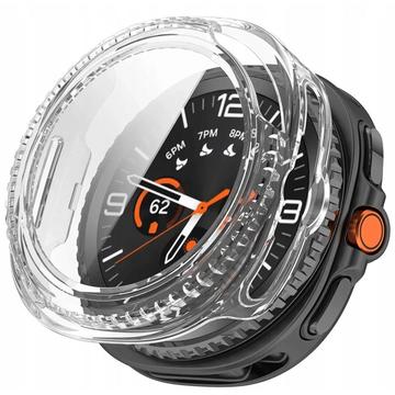 Samsung Galaxy Watch8 Classic Tech-Protect Defense360-etui med skjermbeskytter - 46mm - Klar