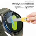 Samsung Galaxy Watch8 Classic Tech-Protect Glass Fit+ Beskyttelsesglass - 46mm - 2 stk. - Klar