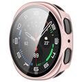 Samsung Galaxy Watch8 Plastdeksel med Skjermbeskytter - 44mm - Rosa