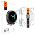 Samsung Galaxy Watch8 Spigen Glas.tR Ez Fit Beskyttelsesglass - 40mm - 2 Stk.