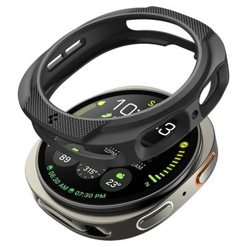 Samsung Galaxy Watch8 Spigen Liquid Air TPU-deksel - 44mm - Svart