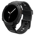 Samsung Galaxy Watch8 Spigen Rugged Armor Pro TPU-deksel - 44mm - Svart