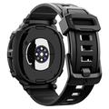 Samsung Galaxy Watch8 Spigen Rugged Armor Pro TPU-deksel - 44mm - Svart
