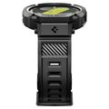 Samsung Galaxy Watch8 Spigen Rugged Armor Pro TPU-deksel - 44mm - Svart