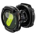 Samsung Galaxy Watch8 Spigen Rugged Armor TPU-deksel - 40mm - Svart