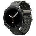 Samsung Galaxy Watch8 Spigen Rugged Armor TPU-deksel - 40mm - Svart