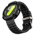 Samsung Galaxy Watch8 Spigen Rugged Armor TPU-deksel - 40mm - Svart