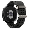 Samsung Galaxy Watch8 Spigen Rugged Armor TPU-deksel - 44mm - Svart