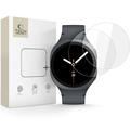 Samsung Galaxy Watch8 Tech-Protect Glass Fit+ Beskyttelsesglass - 44mm - 2 stk.
