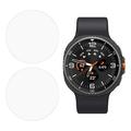 Samsung Galaxy Watch8 Beskyttelsesglass - 9H - 2 stk. - 44mm - Klar