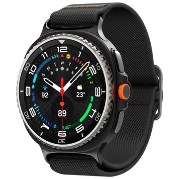 Samsung Galaxy Watch8/Watch8 Classic Spigen Lite Fit-rem - 40/44/46mm - Svart