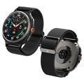 Samsung Galaxy Watch8/Watch8 Classic Spigen Lite Fit-rem - 40/44/46mm - Svart