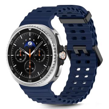Samsung Galaxy Watch8/Watch8 Classic Tech-Protect Iconband Pro TPU Reim - 40/44/46mm - Blå