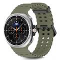 Samsung Galaxy Watch8/Watch8 Classic Tech-Protect Iconband Pro TPU Reim - 40/44/46mm - Army Grøn