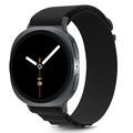 Samsung Galaxy Watch8/Watch8 Classic Tech-Protect Nylon Pro-rem - 40/44/46mm - Svart