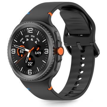 Samsung Galaxy Watch8/Watch8 Classic Tech-Protect silikonrem - 40mm/44mm/46mm - Svart