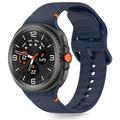 Samsung Galaxy Watch8/Watch8 Classic Tech-Protect silikonrem - 40mm/44mm/46mm - Stormblå