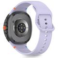 Samsung Galaxy Watch8/Watch8 Classic Tech-Protect silikonrem - 40mm/44mm/46mm - Elegant lilla