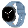 Samsung Galaxy Watch8/Watch8 Classic Tech-Protect silikonrem - 40mm/44mm/46mm - Baby Blå
