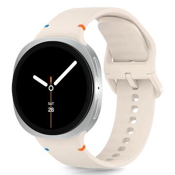 Samsung Galaxy Watch8/Watch8 Classic Tech-Protect silikonrem - 40mm/44mm/46mm - Stjernelys