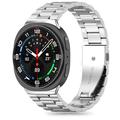 Samsung Galaxy Watch8/Watch8 Classic Tech-Protect-rem i rustfritt stål - 40/44/46mm