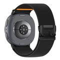 Samsung Galaxy Watch8/Watch8 Classic/Watch9 Tech-Protect vevd nylonrem med spenne - 40/44/46mm